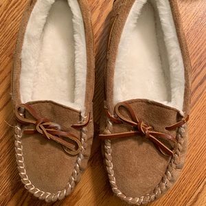 Cozy Moccasin Shoes - genuine leather